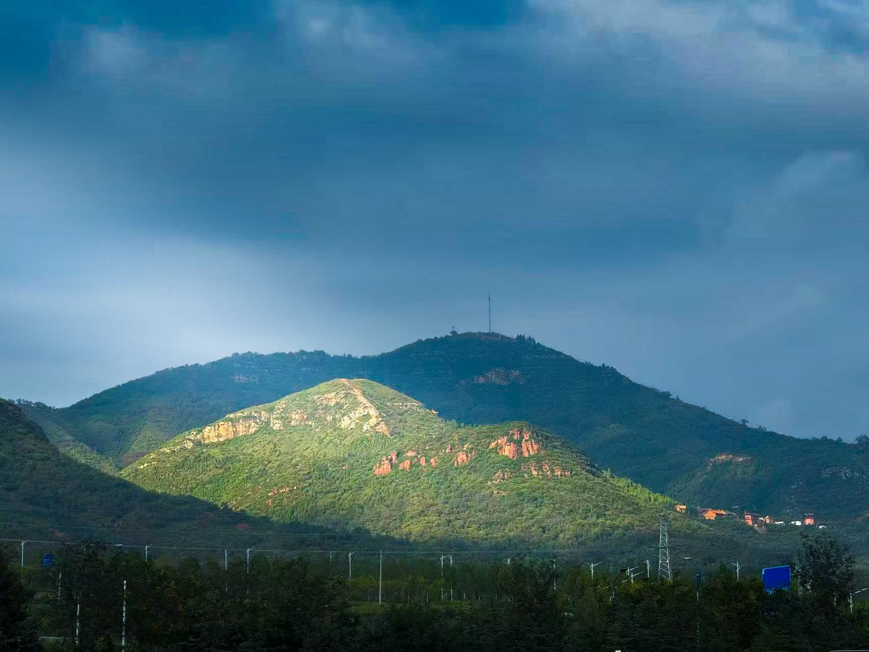 山川风景摄影